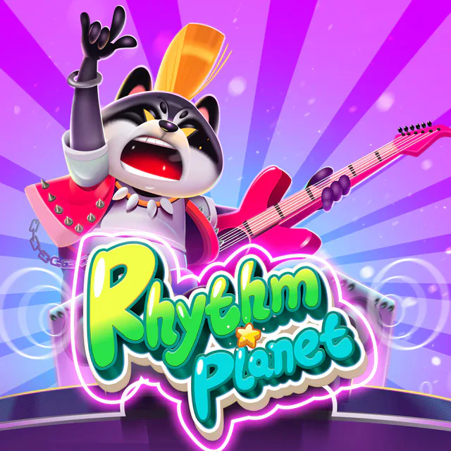 Copertina di Rhythm Planet