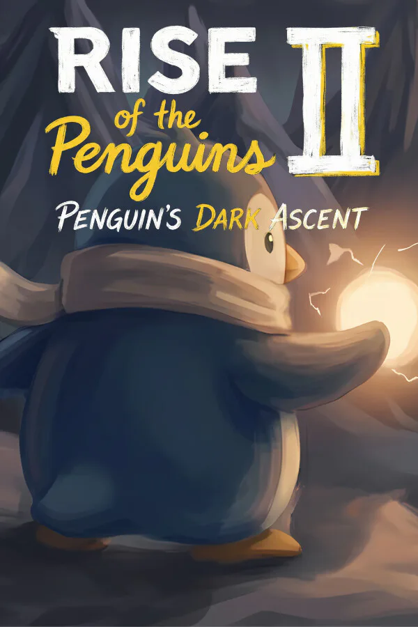 Copertina di Rise of the Penguins 2: Penguin's Dark Ascent