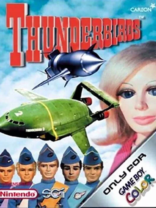 Copertina di Thunderbirds