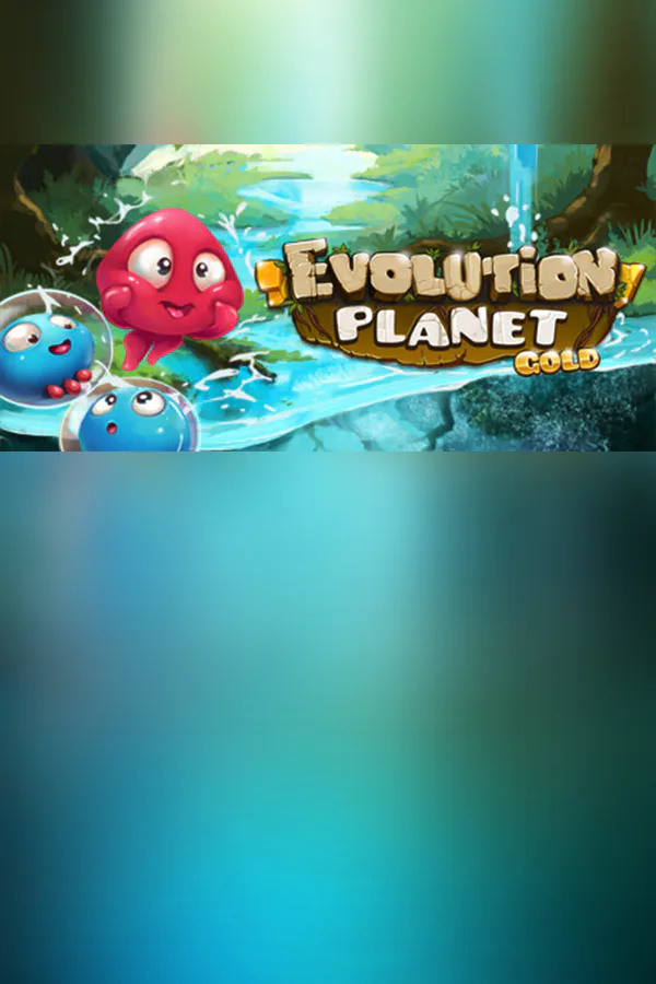Copertina di Evolution Planet: Gold Edition