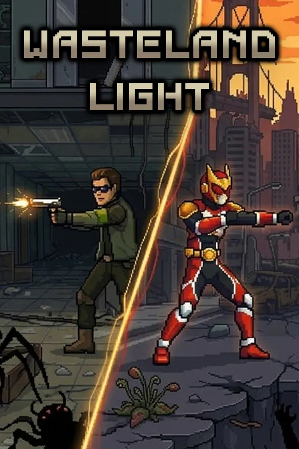 Copertina di Wasteland Light