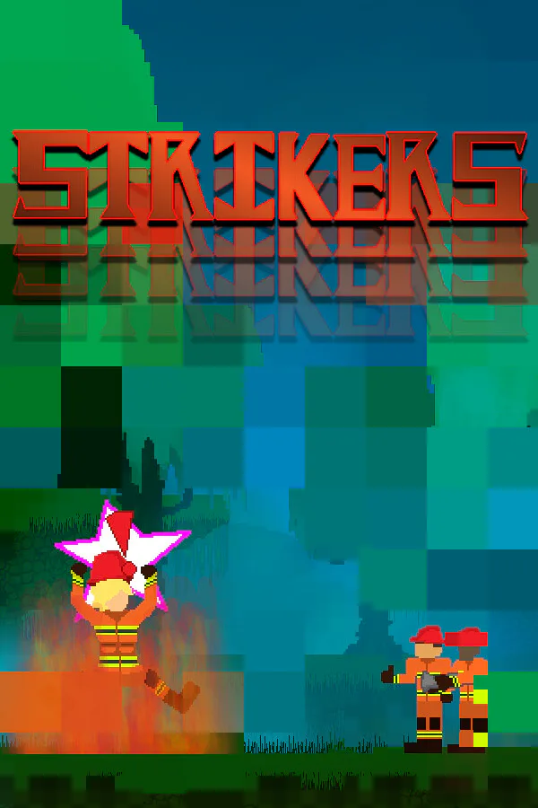 Copertina di STRIKERS