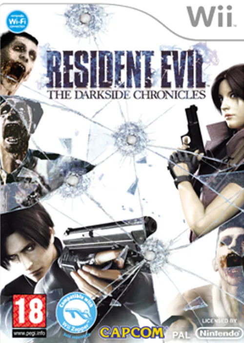 Copertina di Resident Evil: The Darkside Chronicles