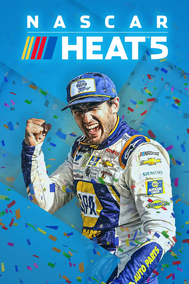 Copertina di NASCAR Heat 5