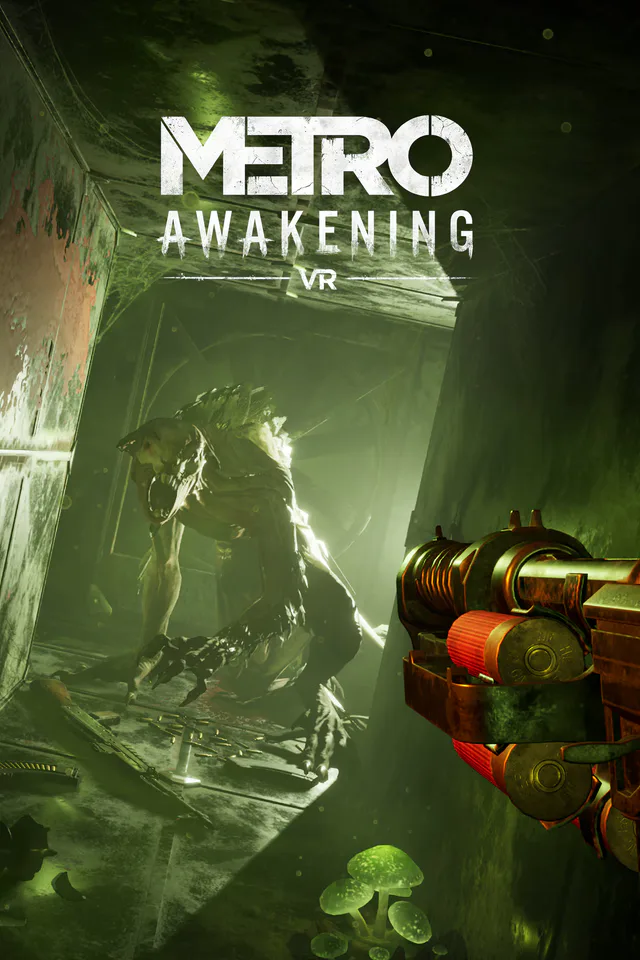 Copertina di Metro Awakening