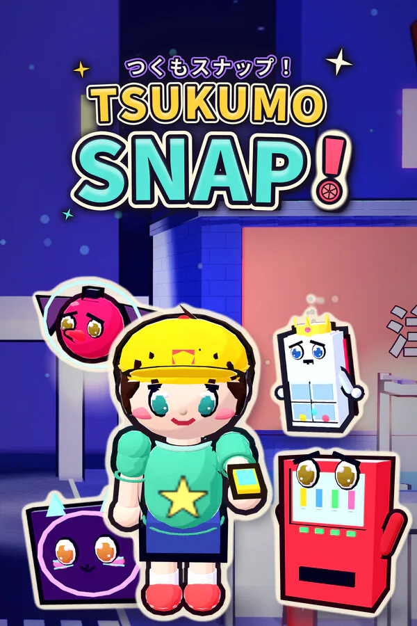 Copertina di Tsukumo SNAP!