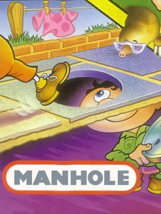 Copertina di Manhole