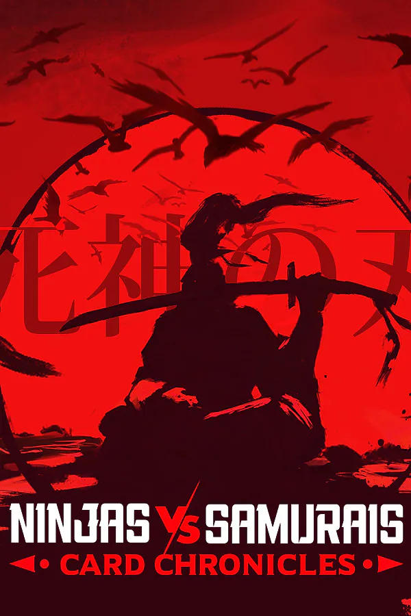 Copertina di Ninjas vs Samurais Card Chronicles: Blades of the Shinigami