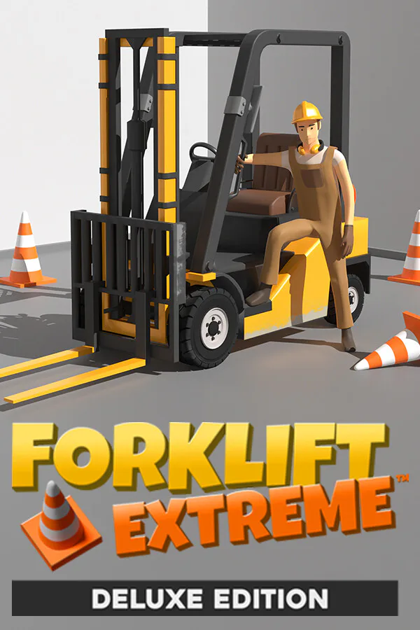 Copertina di Forklift Extreme