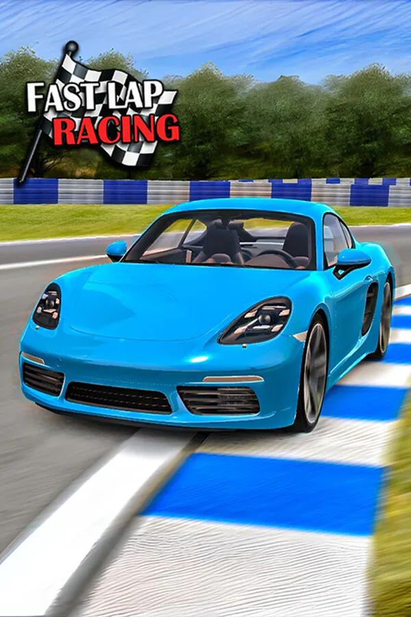 Copertina di Fast Lap Racing