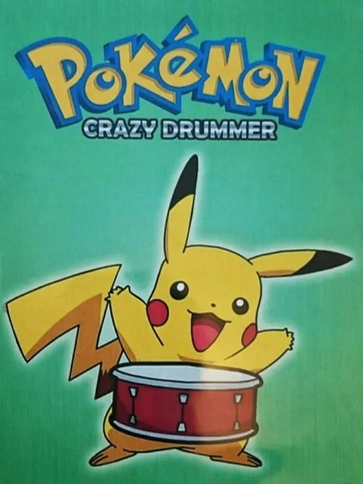 Copertina di Pokémon Crazy Drummer