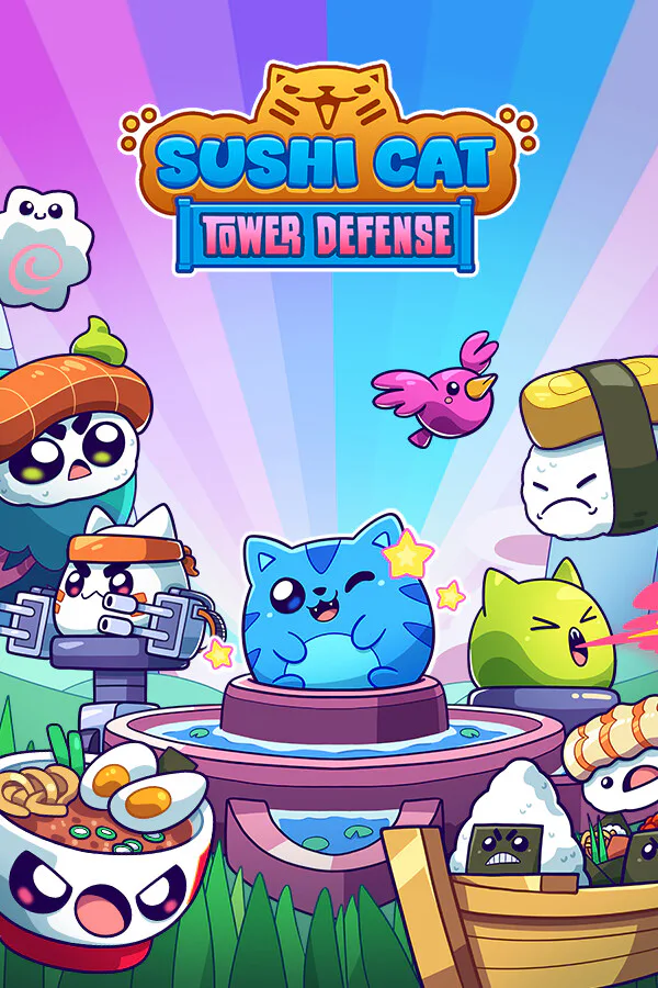 Copertina di Sushi Cat - Tower Defense