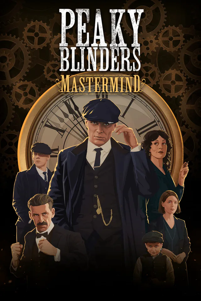 Copertina di Peaky Blinders : Mastermind