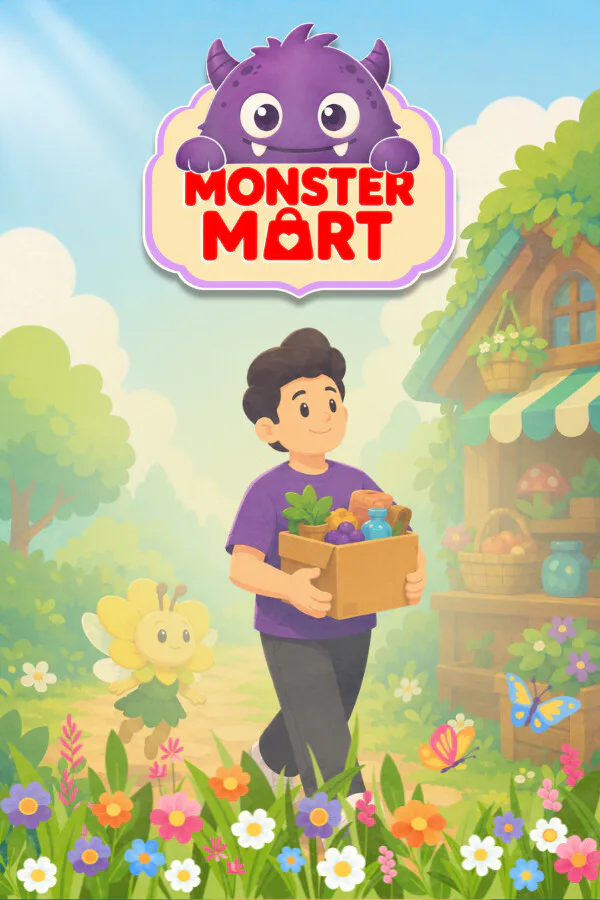 Copertina di Monster Mart