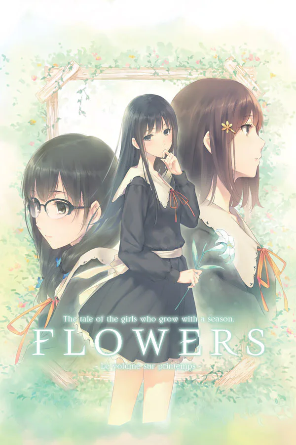 Copertina di Flowers -Le volume sur printemps-