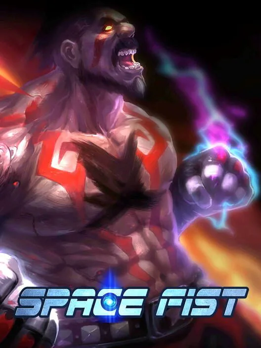 Copertina di Space Fist