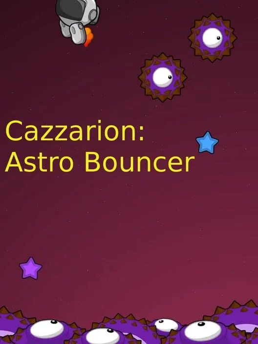 Copertina di Cazzarion: Astro Bouncer