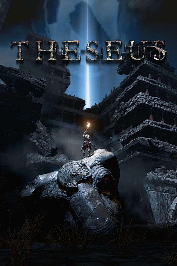 Copertina di Theseus