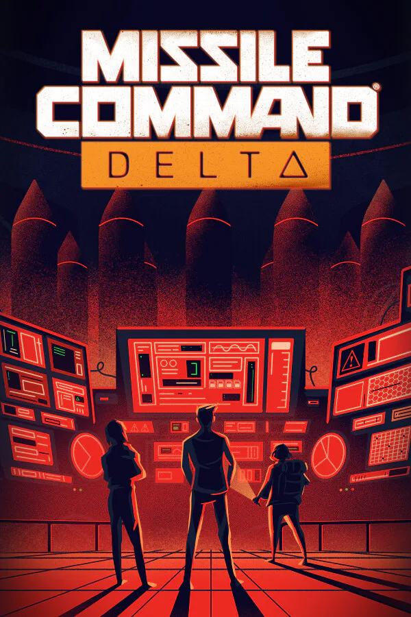 Copertina di Missile Command Delta
