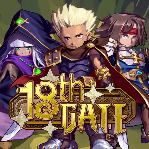 Copertina di 18th Gate