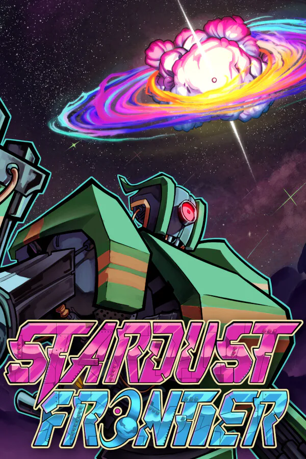 Copertina di Stardust Frontier