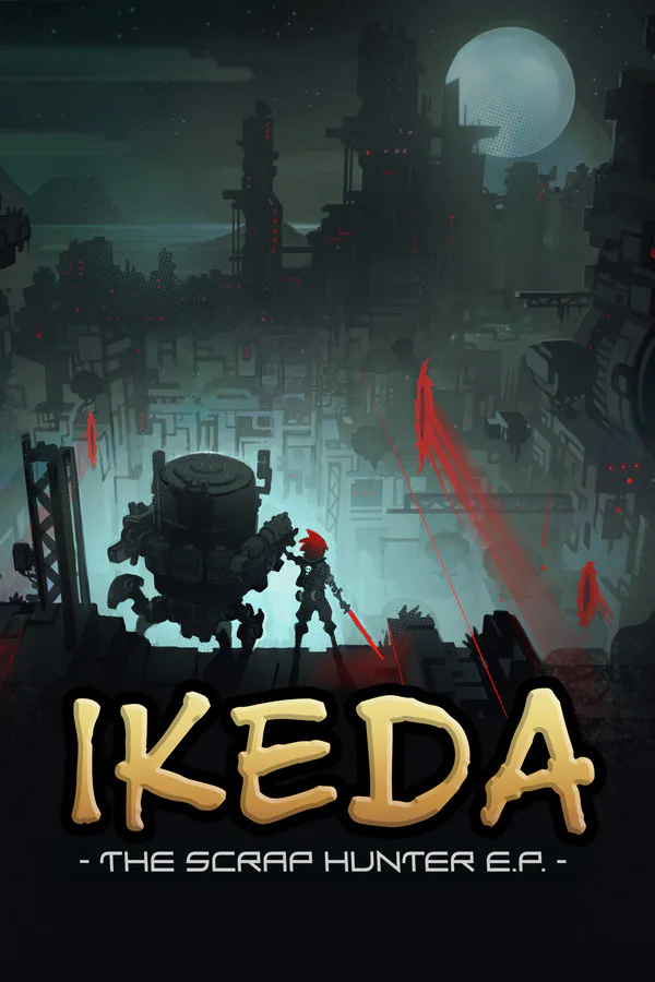 Copertina di Ikeda : The Scrap Hunter E.P.