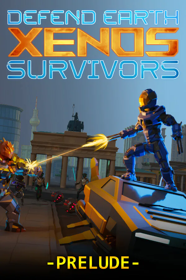 Copertina di Defend Earth: Xenos Survivors - Prelude