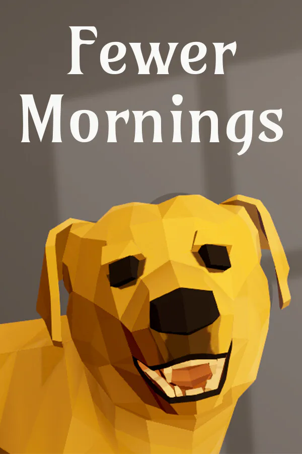 Copertina di Fewer Mornings