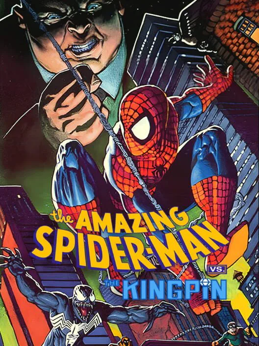 Copertina di The Amazing Spider-Man vs. The Kingpin