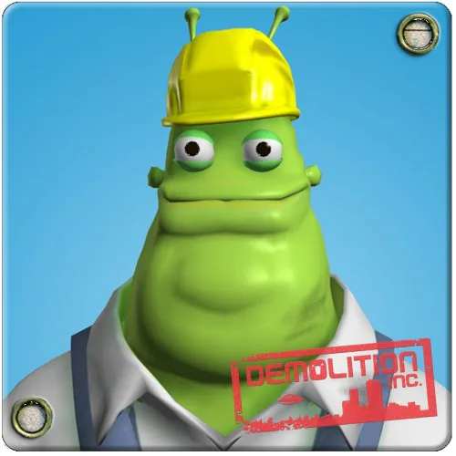 Copertina di Demolition Inc HD