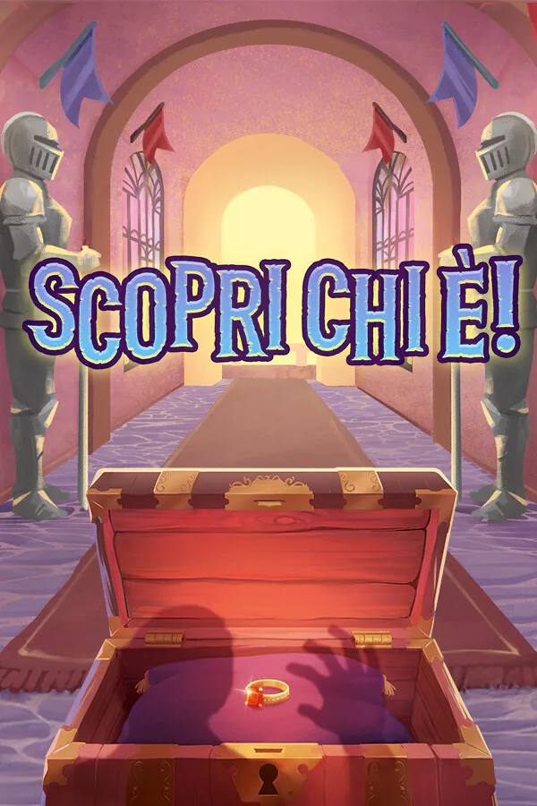 Copertina di Scopri chi è?