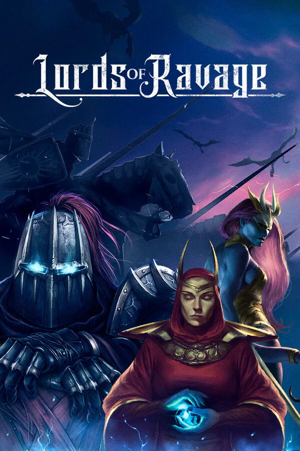Copertina di Lords of Ravage
