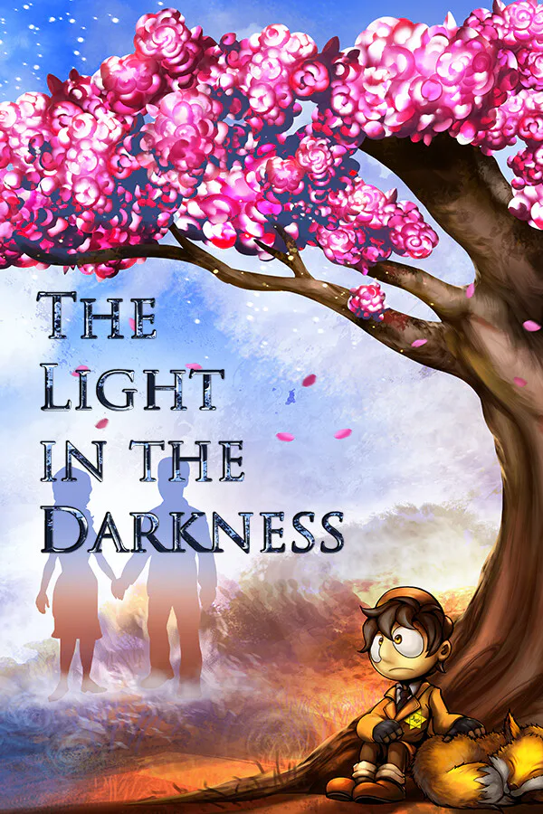 Copertina di The Light in the Darkness