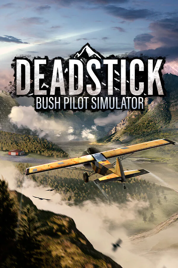 Copertina di Deadstick - Bush Pilot Simulator