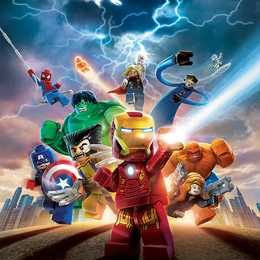 Copertina di LEGO® Marvel Super Heroes