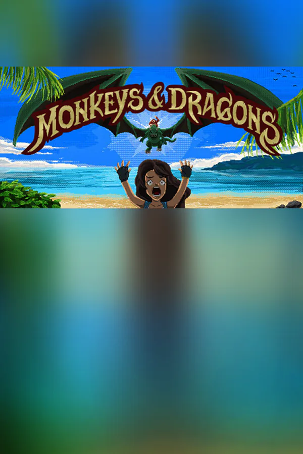 Copertina di Monkeys & Dragons