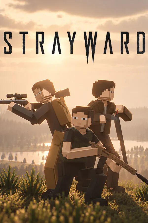 Copertina di Strayward