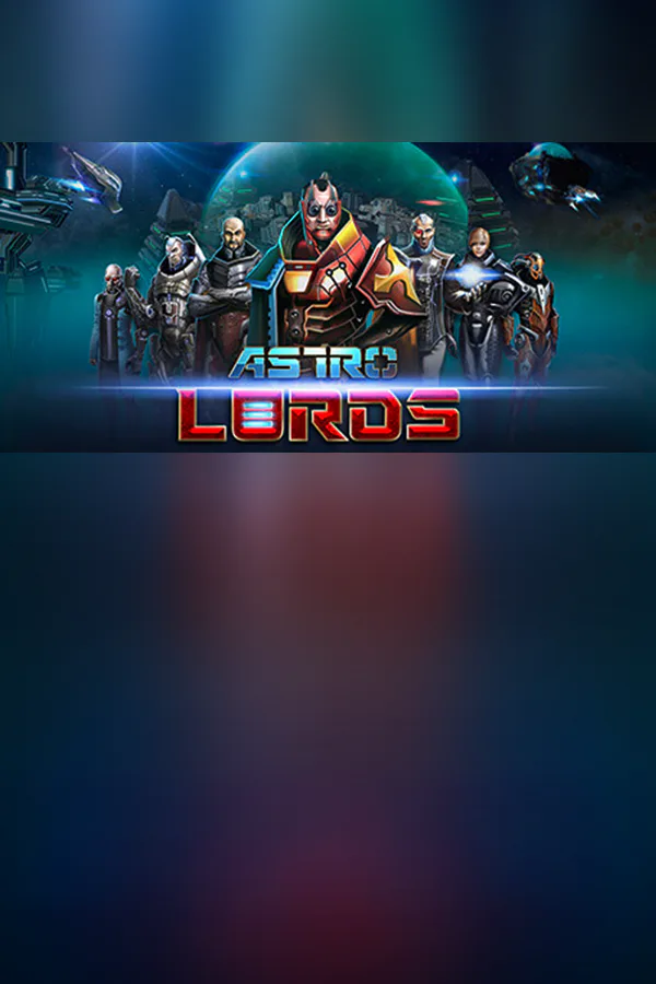 Copertina di Astro Lords