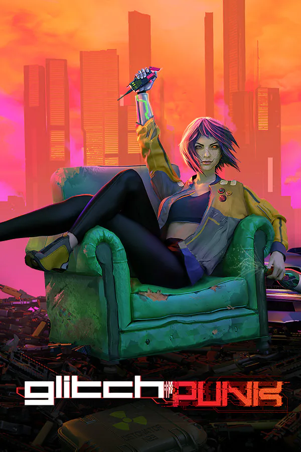Copertina di Glitchpunk