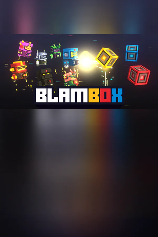 Copertina di BlamBox