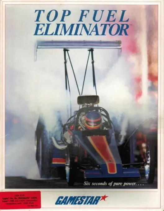 Copertina di Top Fuel Eliminator