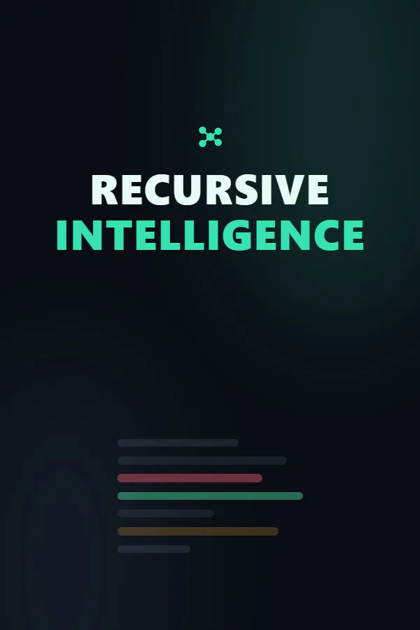 Copertina di Recursive Intelligence