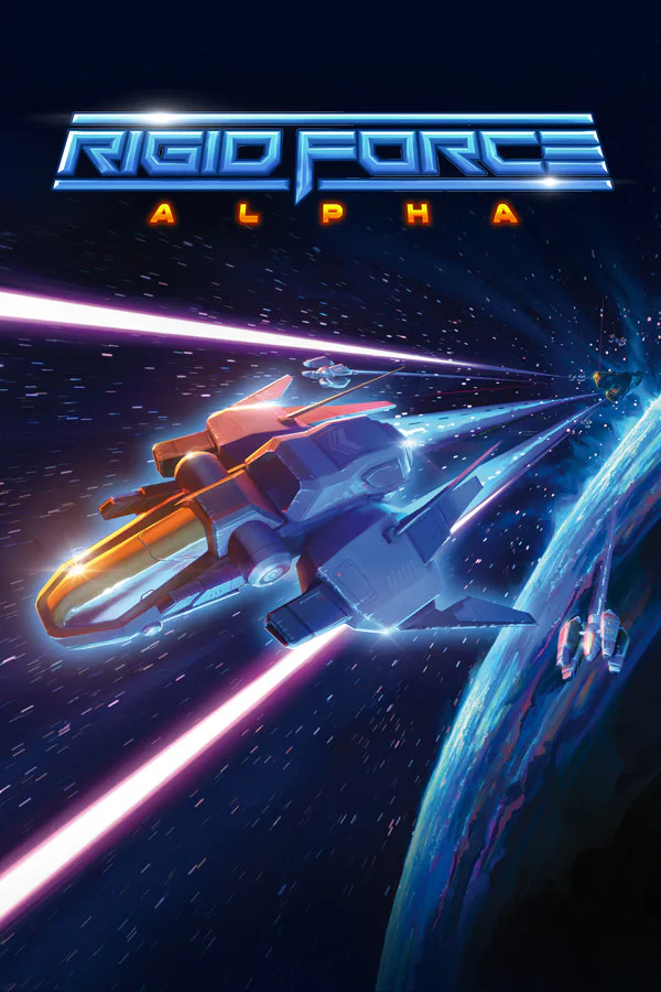 Copertina di Rigid Force Alpha