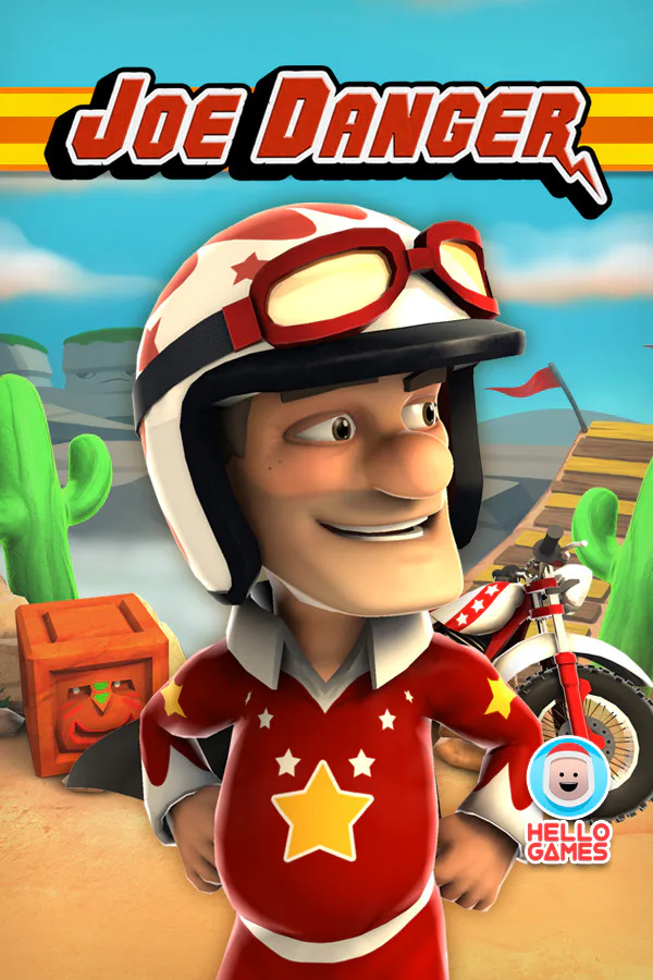Copertina di Joe Danger