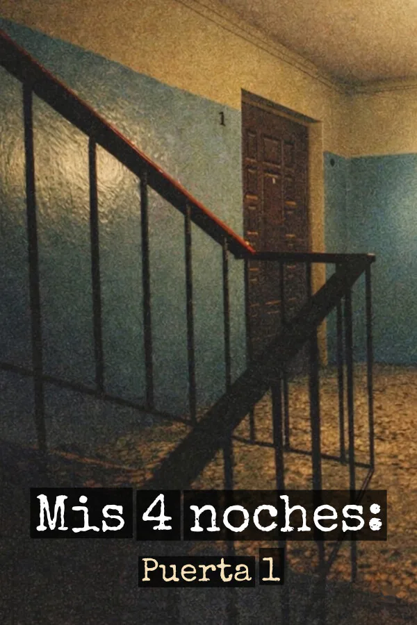Copertina di Mis 4 noches: Puerta 1