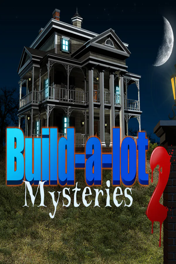 Copertina di Build-a-lot Mysteries 2