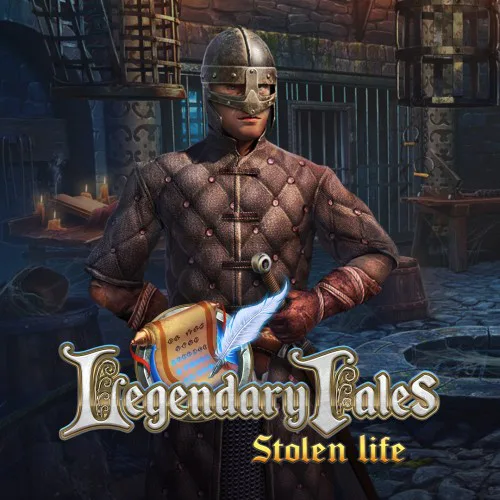 Copertina di Legendary Tales: Stolen Life