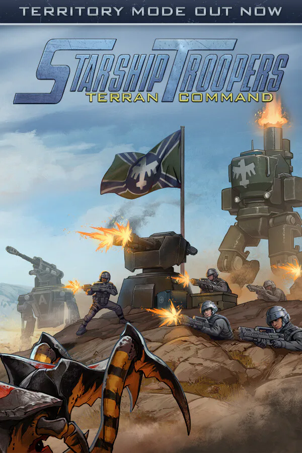 Copertina di Starship Troopers: Terran Command