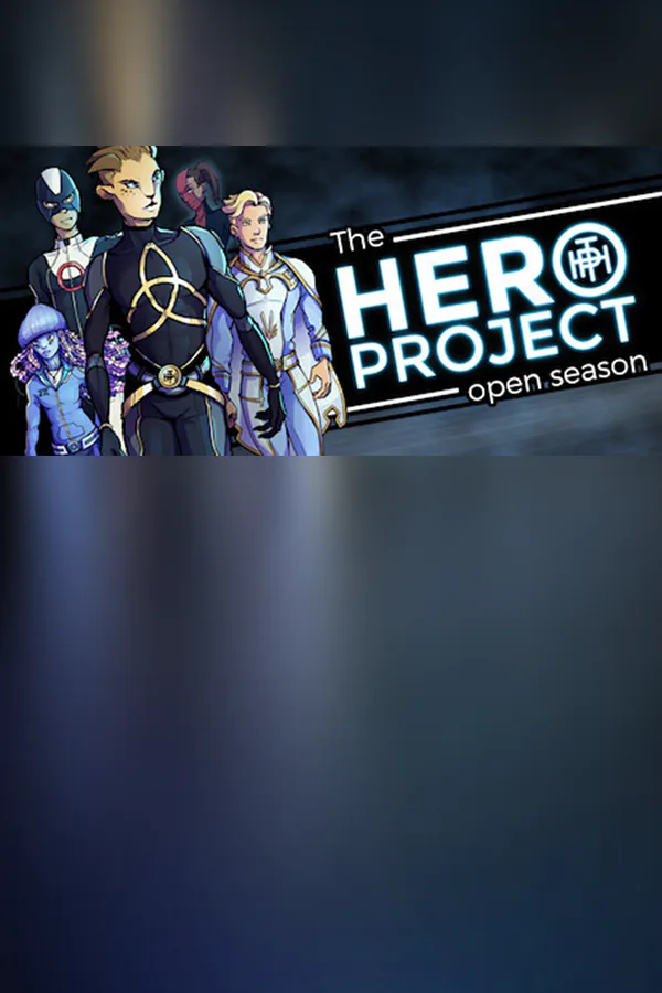 Copertina di The Hero Project: Open Season