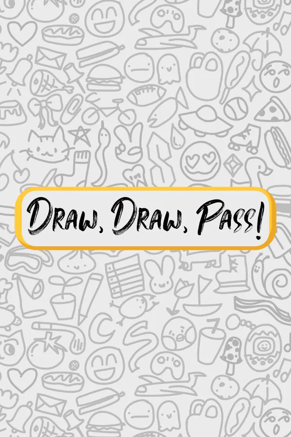 Copertina di Draw, Draw, Pass!